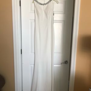 Gorgeous evening gown.